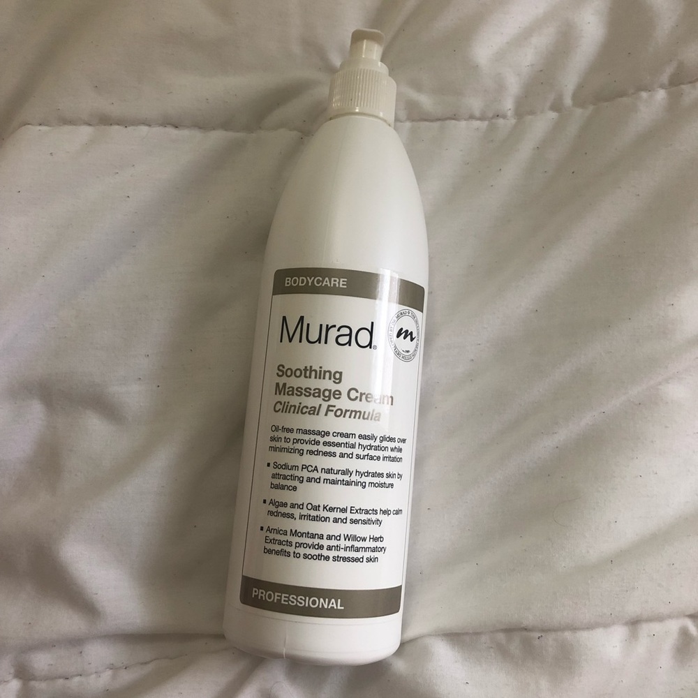 New Murad Soothing Massage Cream